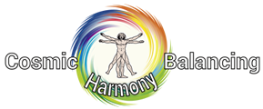 Cosmic Harmony Balancing Logo